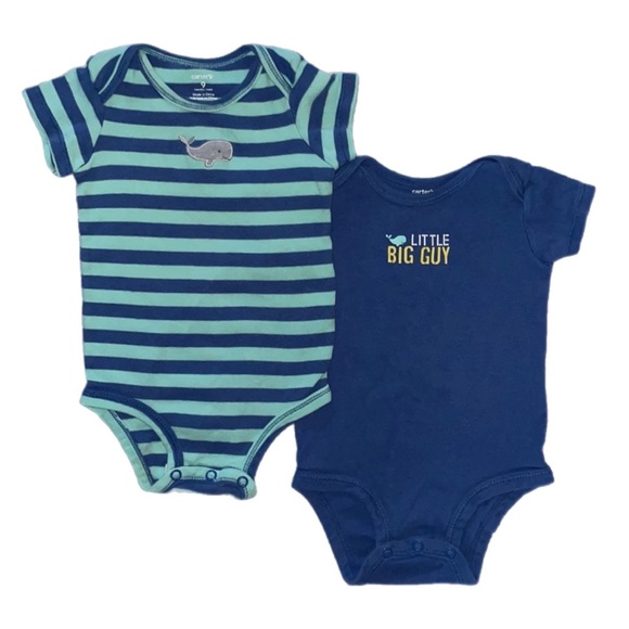 Carter's Matching Sets 9 Month Baby Boy Onesie Bundle Poshmark